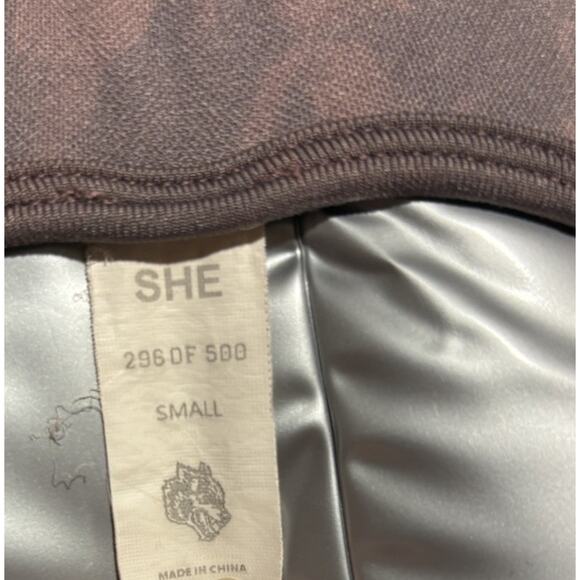 Darc Sport OUR LOYALTY EVERSON Seamless Top PURPLE DUSK Size S # 296 - Picture 6 of 8